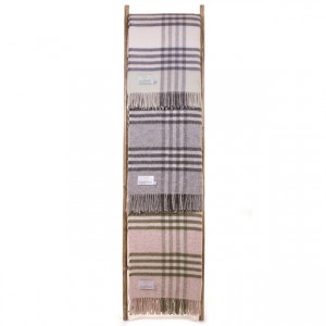 Hex Check Throw - 150 x 240cms – Olive, Slate Blue or Charcoal